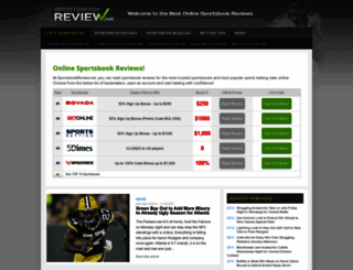 sportsbookreview.net screenshot