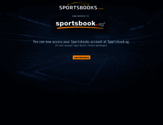 sportsbooks.com screenshot