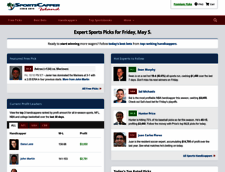 sportscapperisland.com screenshot