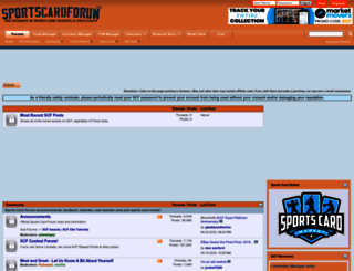 sportscardforum.com screenshot