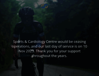 sportscardiocentre.com.sg screenshot