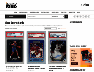 sportscardking.com screenshot