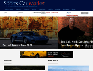 sportscarmarket.com screenshot