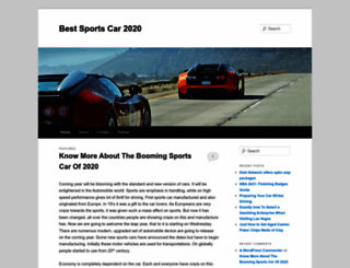 sportscars20.com screenshot