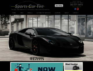 sportscartire.com screenshot