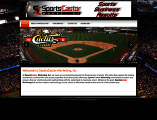 sportscastor.com screenshot