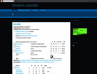 sportscenter24.blogspot.com screenshot