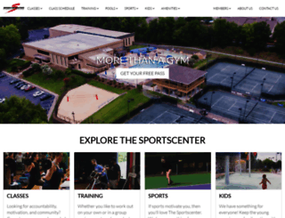sportscenternc.com screenshot