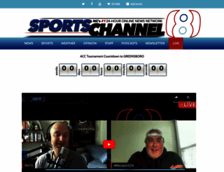 sportschannel8.com screenshot