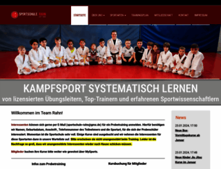 sportschule-rahn.de screenshot