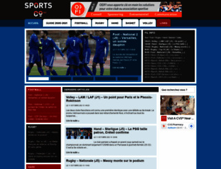 sportsco-idf.fr screenshot