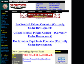 sportsco.com screenshot
