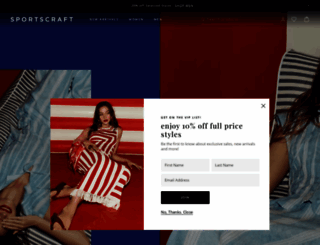 sportscraft.com.au screenshot