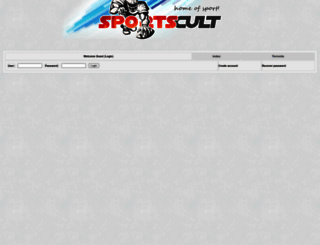 sportscult.org screenshot
