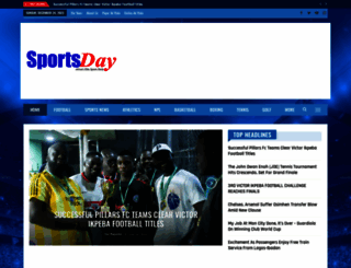 sportsdayonline.com screenshot