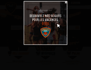 sportselitejeunes.fr screenshot