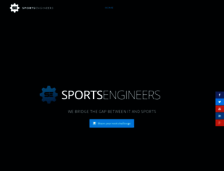 sportsengineers.com screenshot