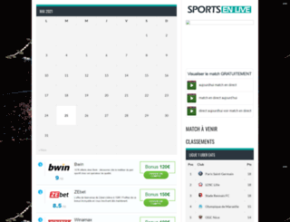 sportsenlive.com screenshot