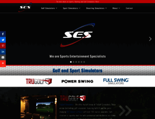 sportsentertainmentspecialists.com screenshot