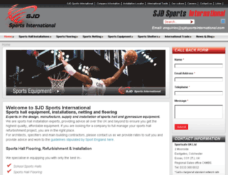 sportsequipmentinternational.com screenshot
