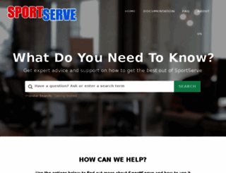 sportserve.net screenshot