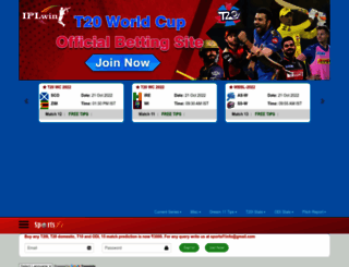 sportsf1.com screenshot