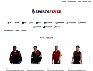 sportsfevercal.com screenshot