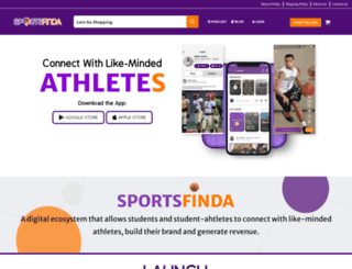 sportsfinda.com.au screenshot