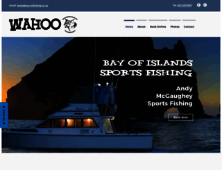 sportsfishing.co.nz screenshot