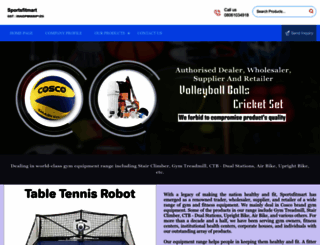 sportsfitmart.in screenshot