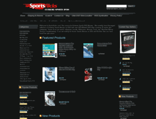 sportsflicks.com screenshot