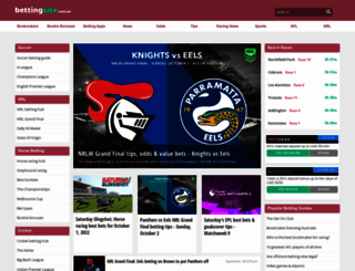 sportsform.net.au screenshot