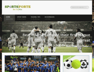 sportsforte.eu screenshot