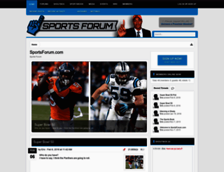 sportsforum.com screenshot