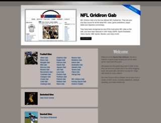 sportsgabnetwork.com screenshot
