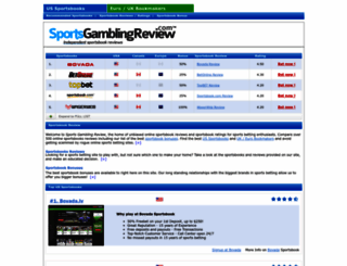 sportsgamblingreview.com screenshot