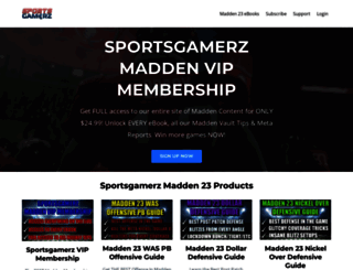 sportsgamerz.com screenshot