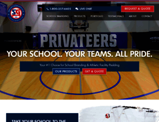 sportsgraphicsinc.com screenshot