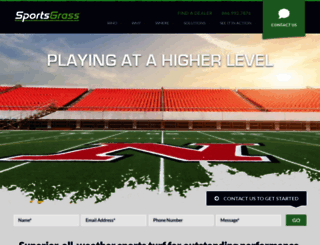 sportsgrassturf.com screenshot