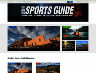 sportsguidemag.com screenshot