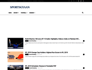sportsgyaan.com screenshot