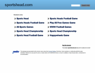 sportshead.com screenshot