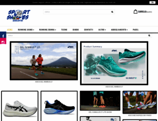 sportshoesbarletta.it screenshot