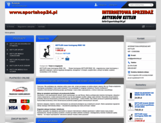 sportshop24.pl screenshot