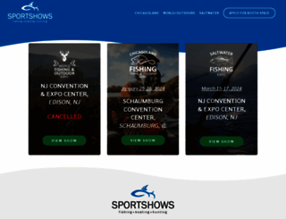 sportshows.com screenshot