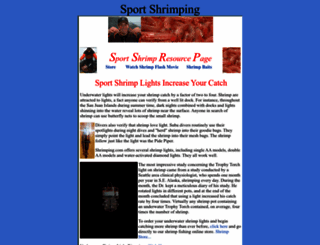 sportshrimping.com screenshot