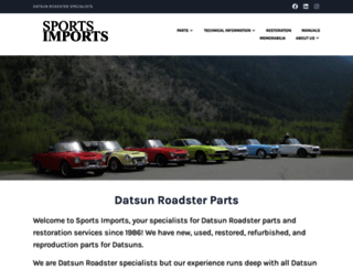 sportsimports.ca screenshot