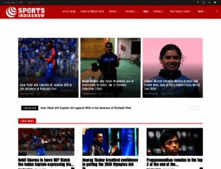 sportsindiashow.com screenshot