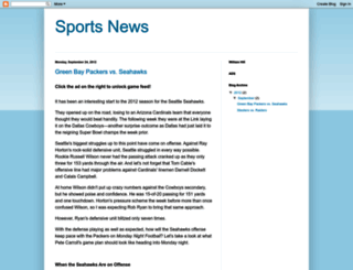 sportsinformationlive.blogspot.com screenshot