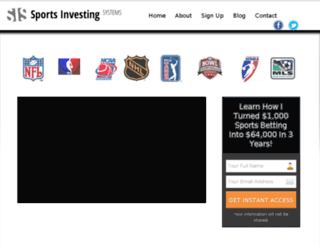 sportsinvestingsystems.com screenshot